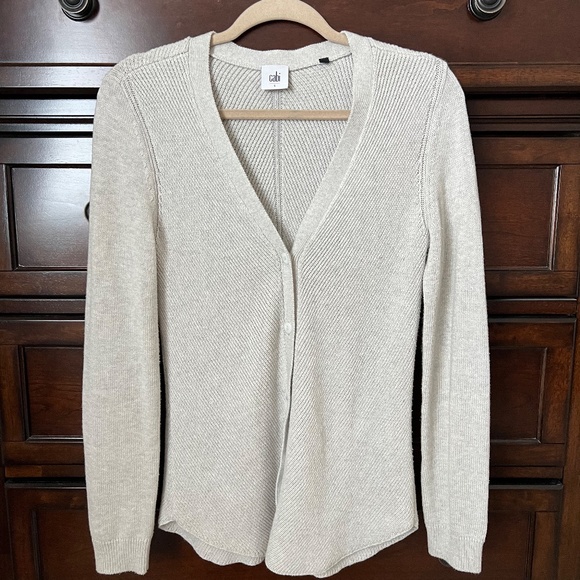 CAbi Cardigan - Shirt Tail Hem - Size Small - Picture 4 of 10